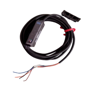 Amplificateur de capteur à fibre optique à ligne unique FS-M1, type de câble amplificateur de fibre, unité principale NPN - Product Image 1