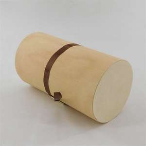 Lucido a buon mercato impiallacciatura <span class=keywords><strong>di</strong></span> betulla cilindro <span class=keywords><strong>di</strong></span> <span class=keywords><strong>legno</strong></span> per il mestiere <span class=keywords><strong>di</strong></span> regalo o scatola <span class=keywords><strong>di</strong></span> imballaggio - Product Image 3