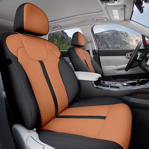 <span class=keywords><strong>Coprisedili</strong></span> in Pelle di Lusso YLA, Set Completo, Accessori Interni Durevoli per <span class=keywords><strong>Kia</strong></span> <span class=keywords><strong>Sorento</strong></span> - Product Image 1
