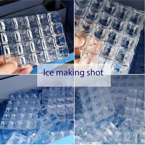 Small Automatic Freestanding Cuber Restaurant Hotels Office Water Cooled <b>Ice</b> <b>Machines</b> Coffee Fruit Freeze Iced Pellet <b>Ice</b> Makers - Product Image 6