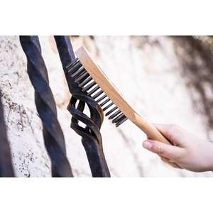 VIGOR Brosse métallique en acier ∙ 4 rangées ∙ V6809-4 - Product Image 4