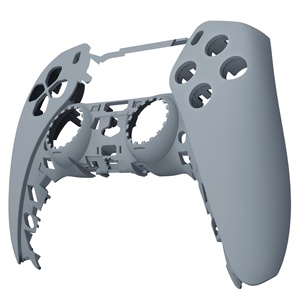 Carcasa para Control de PS5 - Nueva Superficie Mate Gris Hope, Panel Frontal Antideslizante y Resistente al Sudor - Product Image 2