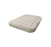Matelas pneumatique gonflable automatique King Size avec pompe à batterie Li rechargeable intégrée pour 3 personnes