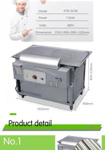 Mesa de barbacoa de cocina, <span class=keywords><strong>teppanyaki</strong></span>, a la venta, <span class=keywords><strong>teppanyaki</strong></span> sin humo - Product Image 3