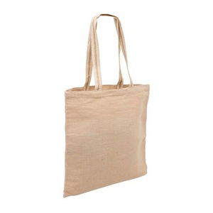 Wholesale Recyclable Shopping 100% Pure Cotton Gots Certificate Gift Canvas Double <b>String</b> Fashion Design Beach Cotton Tote <b>Bags</b> - Product Image 6