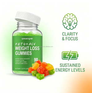 Gummies Minceur Naturelles OEM ODM Keto ACV Brûle-Graisse pour Adultes, Complément Végétalien Amincissant, Gummies Diététiques Marque Privée - Product Image 3