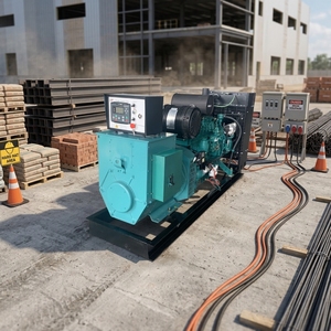 Generador Diésel Monofásico WEICHAI <span class=keywords><strong>de</strong></span> 100KW 125KVA, 50HZ, Certificado Euro 3, Resistente a Altas Temperaturas, para Parque Logístico Jordan - Product Image 4
