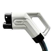 Câble de charge CCS2 DC de 63A à 400A, norme européenne, connecteur de chargeur EV à double tête pour stations de charge rapide