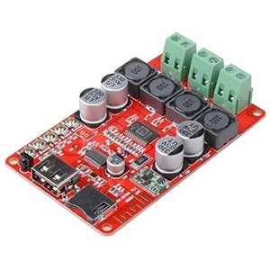 Digital Amplifier 2x50W With <b>Bluetooth</b> USB SD <b>Card</b> Input For Audio Systems - Product Image 1