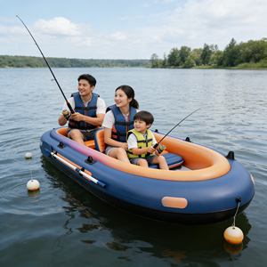 Packraft Directo de Fábrica, <span class=keywords><strong>Kayak</strong></span> <span class=keywords><strong>para</strong></span> Aguas Bravas, Portátil, <span class=keywords><strong>para</strong></span> Rafting en Ríos de Montaña, Senderismo y Viajes de Campo Traviesa - Product Image 1