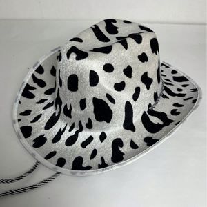 Sombrero con Rayas de Tigre Ideal para Fiestas Vaqueras, Aventuras al Aire Libre y Celebraciones de Festivales - Product Image 4