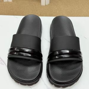 Chaussures pour hommes, chaussures de luxe en cuir véritable, tongs de haute qualité, tongs de plage en caoutchouc de haute qualité, tongs décontractées pour l'extérieur - Product Image 1