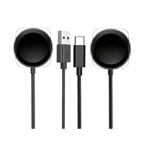 Kabel Pengisian Daya Magnetik Aksesoris Smartwatch Charger untuk Samsung Galaxy Watch 8 Ultra 7 6 5 4