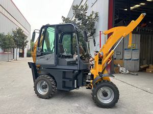 Th10-50 3 Ton Backhoe Excavator <b>Small</b> <b>Wheel</b> Price Mini Tractor Front for Sale - Product Image 4
