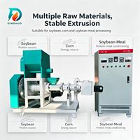 Machine d'extrusion à sec pour maïs et soja, équipement de transformation du maïs et du soja soufflé pour l'alimentation animale et l'industrie alimentaire