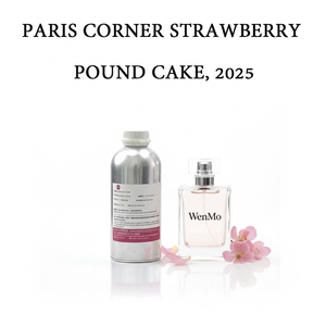 Huile <span class=keywords><strong>de</strong></span> parfum <span class=keywords><strong>de</strong></span> créateur WENMO, huile <span class=keywords><strong>de</strong></span> parfum inspirée OEM, senteur <span class=keywords><strong>Paris</strong></span> Corner Strawberry Pound Cake, parfum synthétique liquide - Product Image 1