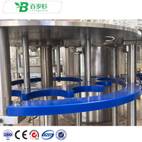 BS-Auto équipement de fabrication d'eau potable en bouteille/machine d'embouteillage d'eau pure/usine de remplissage d'eau minérale