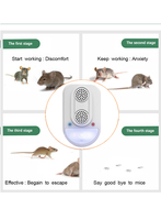 Rat électronique gardon araignée antiparasitaire anti-moustique ultrasons souris rongeur insecte antiparasitaire répulsif