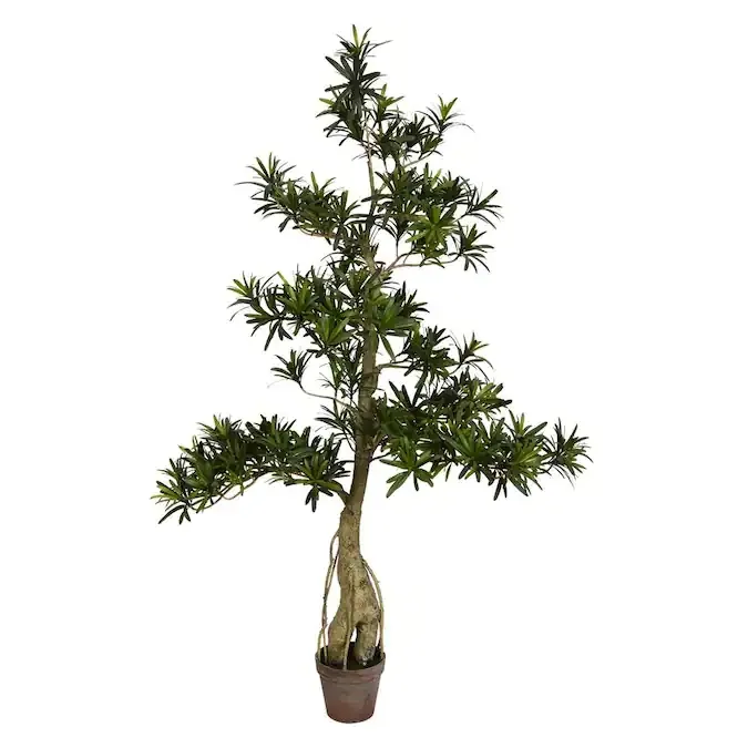 Customize Premium Indoor Outdoor Decorative Simulation Plant Artificial Pine Tree