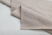 Tissu polaire 240 GSM 62 % rayonne 33 % polyester 5 % élasthanne, largeur 62 pouces, matériau brossé ultra doux pour sweat-shirts haut de gamme