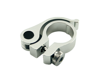 YT vente en gros H-40 pièces de vélo pince de selle tige de selle vtt vélo Tube en aluminium canoë montage collier boulon vis de selle Multiple - Product Image 1