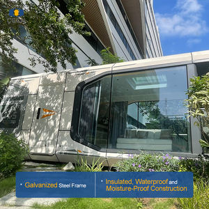 <span class=keywords><strong>Villa</strong></span> Mobile Préfabriquée de Luxe CGCH H5 de 40 Pieds, Capsule Spatiale Sleep Pod de 40 Pieds, Cabane Préfabriquée de Luxe de la Taille d'un Appartement - Product Image 5