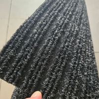 Tapis de récupération d'or côtelé Mali à trois lignes rayées, tapis de lavage d'or alluvial avec support en caoutchouc latex