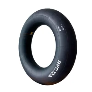 Tubo de borracha inflável inklida, tubo de água flutuante resistente para natação e rio tube120cm
