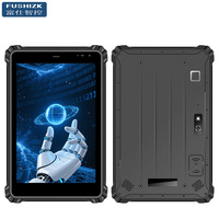 Tablette robuste Ubuntu 10 pouces IP67 RK3588 I5 Linux 8 Go, nouvel écran capacitif, inspection des postes de transformation SCADA, scanner 2D