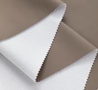 Kulit Sintetis PVC Anti Gores Motif Litchi 1.0 mm Lebar 160cm untuk Pelapis Furnitur Kursi