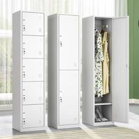 Armoire de sport en fer Armoire de luxe pour spa Armoire de classement en métal Armoire de travail Armoire métallique verrouillable Armoire en acier