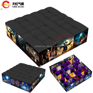 <span class=keywords><strong>Labyrinthe</strong></span> gonflable pour <span class=keywords><strong>le</strong></span> plaisir d'Halloween avec souffleur - Product Image 1