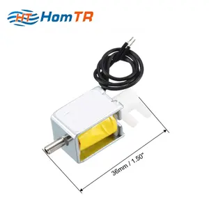HomTR high pressure 12v dc solenoid plastic proportional air valve electronic valves