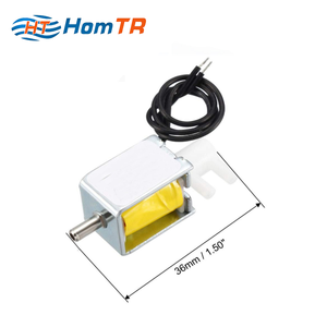 HomTR 12V <span class=keywords><strong>DC</strong></span> 2 עמדה 3 דרך קטן מיני חשמלי סולנואיד שסתום גז אוויר משאבת קטן גודל - Product Image 3