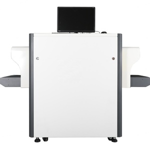 Machine de sécurité à rayons X, certification CE, design pliable, taille du tunnel 600x500mm, détecteur de métaux et d'or haute précision - Product Image 4