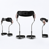 Exosquelette de marche réglable de haute qualité sans batterie pour personnes âgées, aide à la mobilité des membres inférieurs pour la marche quotidienne