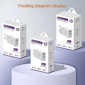 Sạc điện thoại siêu nhanh <span class=keywords><strong>120W</strong></span>, đầu sạc EU US UK, bộ sạc nhanh <span class=keywords><strong>120W</strong></span>, bộ chuyển đổi nguồn USB - Product Image 6