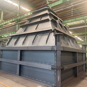 Fabricación Personalizada de Silos y Búnqueres de Acero de Precisión para Equipos Pesados de Cemento, Contenedores de Almacenamiento con Servicios de Soldadura y Corte - Product Image 2
