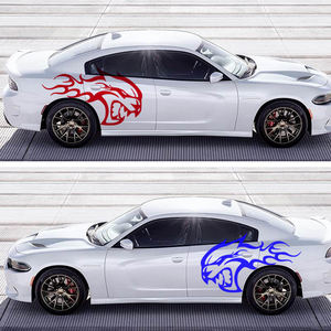 สติกเกอร์ติด<span class=keywords><strong>รถ</strong></span>ลายไฟติดด้าน<span class=keywords><strong>ข้าง</strong></span><span class=keywords><strong>รถ</strong></span>ยนต์ทั่วไป2ชิ้นสไตล์รถแข่งเท่ๆสติกเกอร์<span class=keywords><strong>ติด</strong></span><span class=keywords><strong>รถ</strong></span>กันรอยขีดข่วนกันน้ำสำหรับรถยนต์แบบออฟโรด - Product Image 4