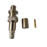 Fuente de fábrica de primera clase Conector RF de enchufe BNC de alto voltaje 5000V SHV Conector RF macho BNC