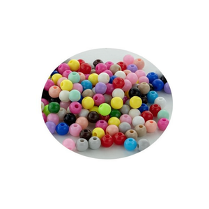 Perline ILAN da 6mm in Colore Solido per Creazione di Gioielli - Product Image 2