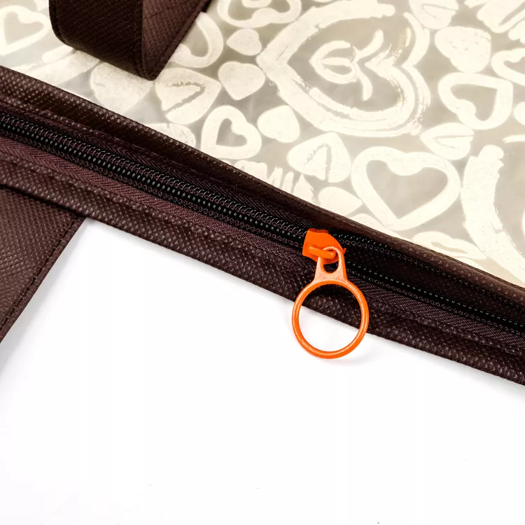 High quality waterproof reusable dustproof non woven foldable garment bag