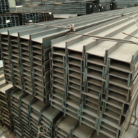 Poutre en H en acier au carbone Q235 laminée à chaud pour la construction