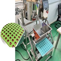 Nouvelle machine de remplissage et de distribution de bonbons gélifiés, ligne de production de type bureau pour le chocolat et les confiseries