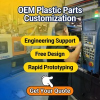 Produsen Cetakan Injeksi Plastik Nylon/Pom/Abs Kustom OEM/ODM untuk Housing Plastik Lampu LED Inground