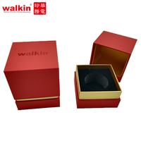 WALKIN - Caja de Regalo para Perfume o Colonia, Rígida, Moderna, de Lujo, Personalizable, Hecha a Mano, con Relieve y Laminado Brillante