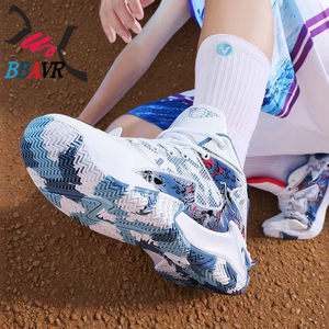 Zapatos de Baloncesto con Estampado de Grafiti de Moda China para Hombre - Product Image 3