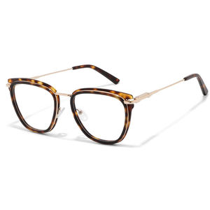 Gafas de Metal de acetato de diseñador de moda Marcos de gafas ópticas de acetato bajo MOQ para hombres Mujeres Ojo de gato - Product Image 5