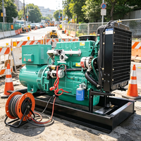 Groupe électrogène diesel compact 14 kW pour vitrine de glacier et machine à cornets de gaufres