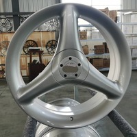 Jantes en alliage d'aluminium forgées sur mesure 17 18 19 20 21 pouces 6061 Billet Flush Lip Polished Deep Concave Face OEM PCD ET CB Monobloc